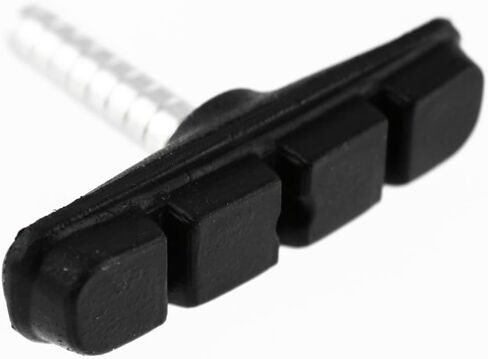 Jagwire Basics Comp MTN Short Cantilver Brake Shoes, Black in Saudi Arabia