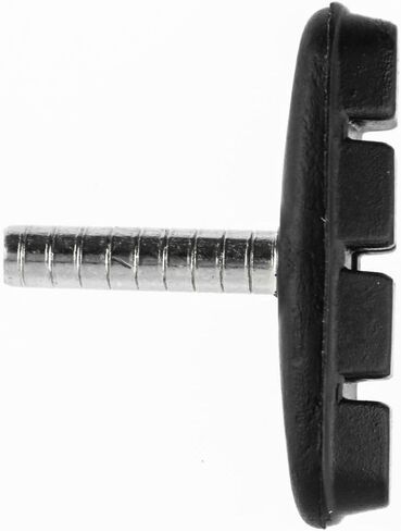 Jagwire Basics Comp MTN Short Cantilver Brake Shoes, Black in Saudi Arabia