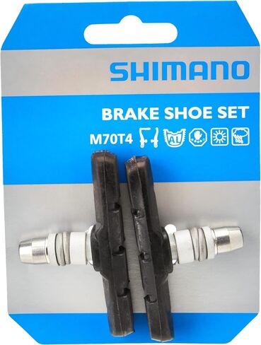 SHIMANO M70T4 Disc Brake Pad Set, Black/Gray, 70mm, Y8BM9803A, 2 Pieces in Saudi Arabia