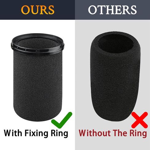 SOULWIT Pop Filter for Shure SM7B/SM7dB, Protective Mic Cover, Replacement Windscreen Foam - Cylinder Shape, Model RK345/RK345B in Saudi Arabia