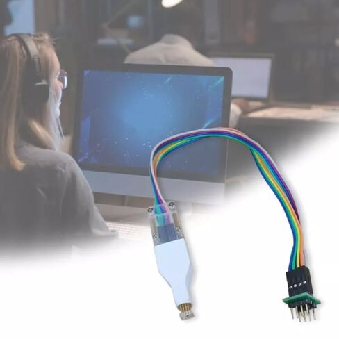 SOP8 150mil Connectors Test Clip Cable 4.4mm Space for EEPROM Programming in Saudi Arabia