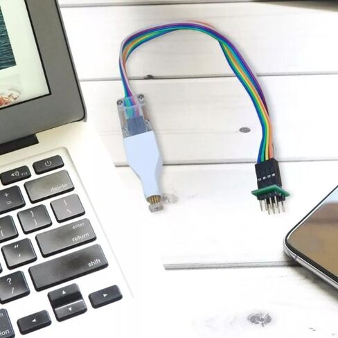 SOP8 150mil Connectors Test Clip Cable 4.4mm Space for EEPROM Programming in Saudi Arabia