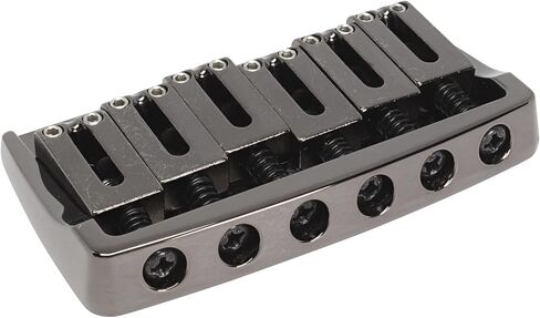 GOTOH 510FX-6 6-String Fixed Bridge CNC Machined w/Steel Saddles - Cosmo Black in Saudi Arabia