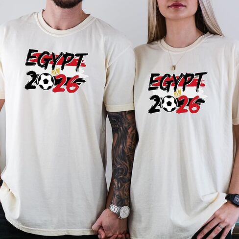 Country Soccer 2026 Shirt International Football Fan Tee World Cup Tournament Unisex Graphic in Kuwait