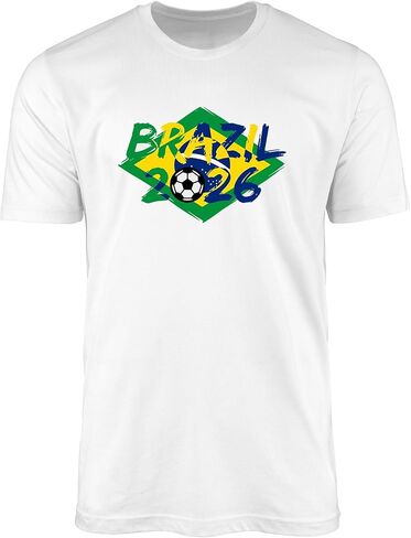 Country Soccer 2026 Shirt International Football Fan Tee World Cup Tournament Unisex Graphic in Kuwait