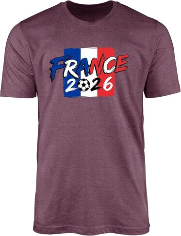 Country Soccer 2026 Shirt International Football Fan Tee World Cup Tournament Unisex Graphic in Kuwait