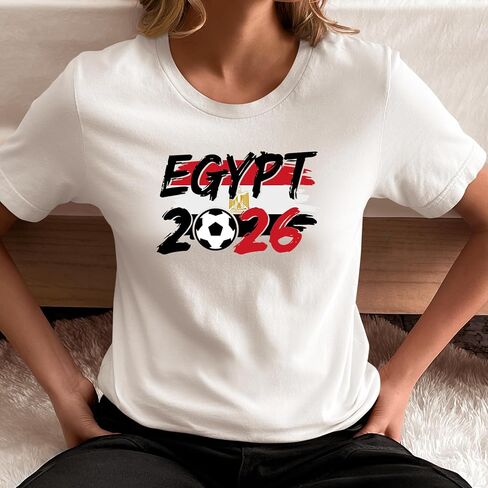 Country Soccer 2026 Shirt International Football Fan Tee World Cup Tournament Unisex Graphic in Kuwait