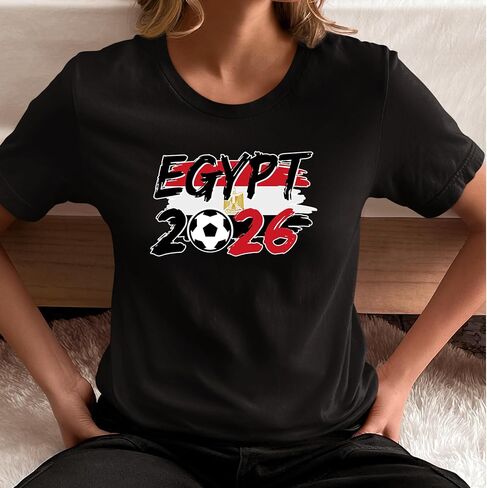 Country Soccer 2026 Shirt International Football Fan Tee World Cup Tournament Unisex Graphic in Kuwait