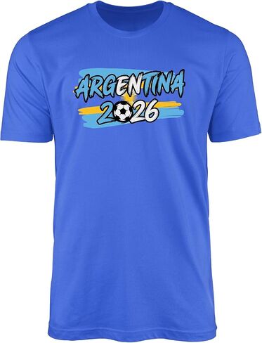 Country Soccer 2026 Shirt International Football Fan Tee World Cup Tournament Unisex Graphic in Kuwait