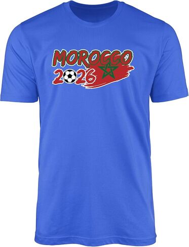 Country Soccer 2026 Shirt International Football Fan Tee World Cup Tournament Unisex Graphic in Kuwait