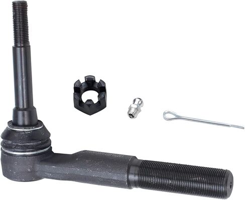 Detroit Axle - Front 11pc Suspension Kit for 4WD 2005 2006 2007 Ford F-250 F-350 Super Duty, Ball Joints Sway Bars Outer Tie Rods Tie Rod Drag Links Adjusting Sleeve Replacement in Saudi Arabia