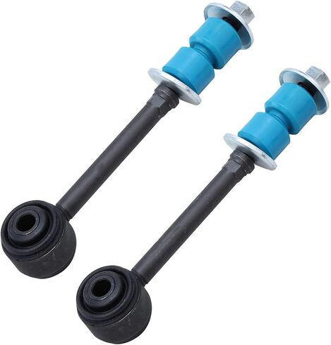 Detroit Axle - Front 11pc Suspension Kit for 4WD 2005 2006 2007 Ford F-250 F-350 Super Duty, Ball Joints Sway Bars Outer Tie Rods Tie Rod Drag Links Adjusting Sleeve Replacement in Saudi Arabia