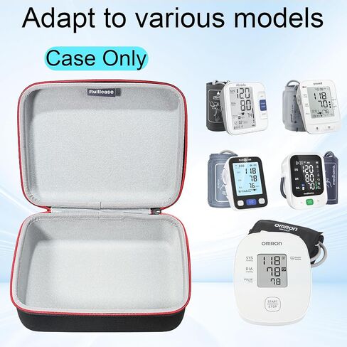 Carrying Case for OMRON Iron/Bronze/Silver/Gold / 7 Series / 3 Series Blood Pressure Monitor & yuwell Blood Pressure Monitor (Case Only) in Saudi Arabia