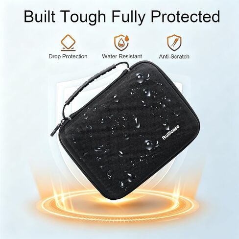 Carrying Case for OMRON Iron/Bronze/Silver/Gold / 7 Series / 3 Series Blood Pressure Monitor & yuwell Blood Pressure Monitor (Case Only) in Saudi Arabia