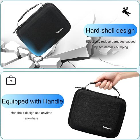 Carrying Case for OMRON Iron/Bronze/Silver/Gold / 7 Series / 3 Series Blood Pressure Monitor & yuwell Blood Pressure Monitor (Case Only) in Saudi Arabia