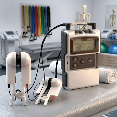 1 Pair Ear Clip Electrodes,White Rubber Reusable Ear Clips,Ear Clip Accessories,Meridian Point Stimulation Accessory Compatible with TENS 7000 and Standard Devices in Saudi Arabia