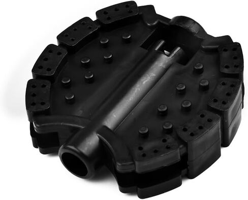 Replacement Pedals for Bicycle and Tricycle, Black Plastic Bike Foot Rest Accessories, 2-Pack in Saudi Arabia