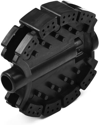 Replacement Pedals for Bicycle and Tricycle, Black Plastic Bike Foot Rest Accessories, 2-Pack in Saudi Arabia