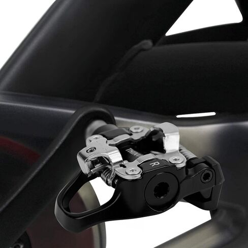 Thinvik Indoor Fitness Exercise Bike Pedals & Cleats for Peloton, Look Delta & Shimano SPD for Mountain Bike/Spin Bike in Saudi Arabia