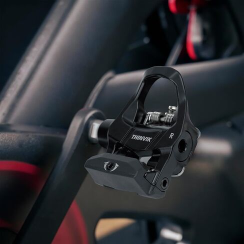 Thinvik Indoor Fitness Exercise Bike Pedals & Cleats for Peloton, Look Delta & Shimano SPD for Mountain Bike/Spin Bike in Saudi Arabia