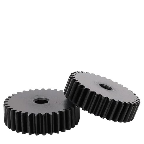 ترس SC45 # فولاذ كربوني 1M-45T/46T/47T/48T/49T/50T/51T/52T/53T/54T/55T 1 قطعة (1M48T (تتحمل 6 مم)) in Kuwait