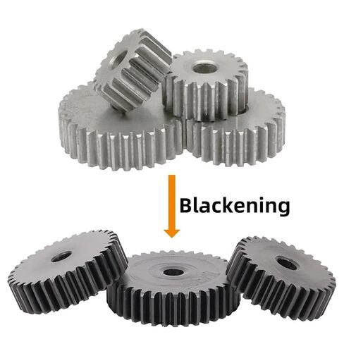 ترس SC45 # فولاذ كربوني 1M-45T/46T/47T/48T/49T/50T/51T/52T/53T/54T/55T 1 قطعة (1M48T (تتحمل 6 مم)) in Kuwait
