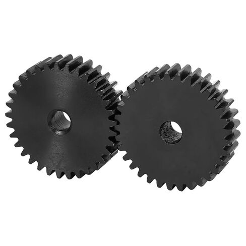 ترس SC45 # فولاذ كربوني 1M-45T/46T/47T/48T/49T/50T/51T/52T/53T/54T/55T 1 قطعة (1M48T (تتحمل 6 مم)) in Kuwait