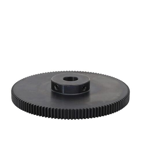 Gear 1M-130T/140T/150T/110Teeth SC45#Carbon Steel Teeth Wheel Bore Size 8/10/12mm 1Pcs(1M150T - Bore 8 mm) in Kuwait
