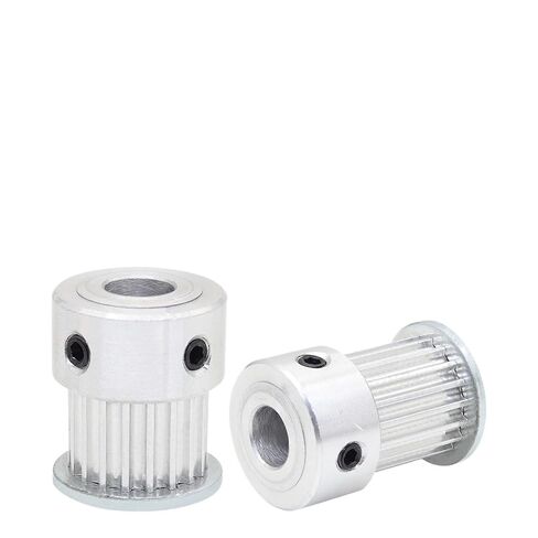 3.0M19T Pulley Wheel Pitch Circular Tooth K Shape Aluminum Bore 4/5/6/6.35/7/8mm 1Pcs(Bore 6 mm) in Kuwait