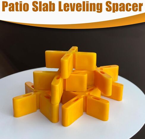 Break Point Spacer Tall Tile Spacer 5/8 Thickness Leveling Clips Floor Slab Spacers 50PCs Paver Joint Spacers for Patio for Consistent Patio,Walkway,and Landscaping Projects in Kuwait