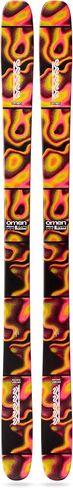 K2 Omen 85 W Women's Freestyle Skis - Carbon/Wood Construction, Twin Tip Rocker Profile, Versatile Park Freestyle Performance in Saudi Arabia