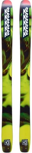 زلاجات K2 Mindbender Juvy Youth Freeride - هيكل من الخشب/الألياف الزجاجية، شكل متأرجح/محدب، لعبة Freeride التقدمية للصغار in Kuwait