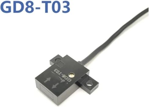 Flat Thin Reflective Photoelectric Switch Sensor Micro NPN Normally Open Four Wire 5~24VDC Sensor(GD8-F03) in Kuwait