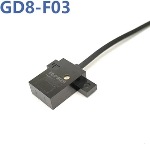 Flat Thin Reflective Photoelectric Switch Sensor Micro NPN Normally Open Four Wire 5~24VDC Sensor(GD8-F03) in Kuwait