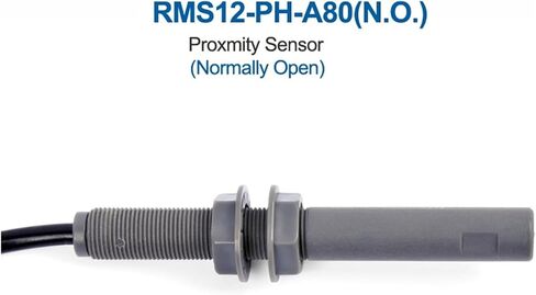 1 قطعة RMS20-PH-A80 مصعد الطابق التسوية كشف المسافة فتحة نوع عادي مفتوح NC مستشعر القرب المغناطيسي (لا بدون حامل) in Kuwait