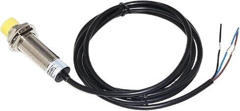 M12 M18 Waterproof Analog Proximity Switch Linear Displacement Sensor Output Voltage Type 0-10V Current Type 4-20MA(M18 Current 4-20MA) in Kuwait