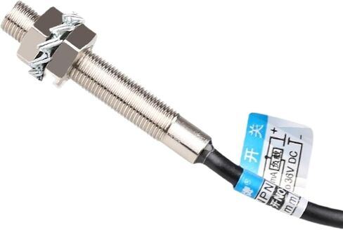 مفتاح القرب الاستقرائي lj5a3-1-z/بواسطة مستشعر معدني M5 DC ثلاثة أسلاك PNP مفتوح عادة 6-24-36VDC in Kuwait