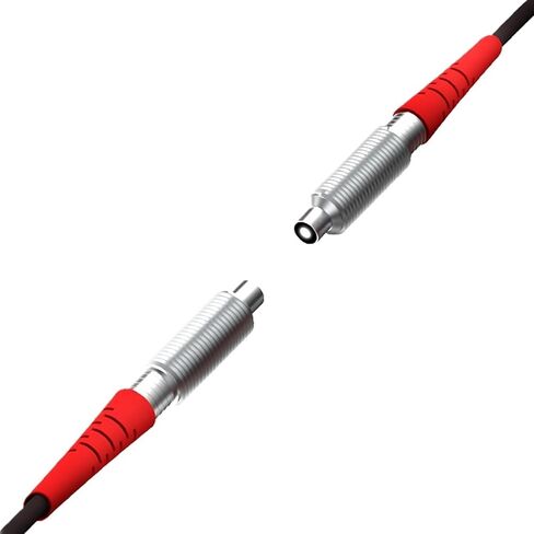 M3 M4 M6 A Pair Fiber Optical Sensor Through Beam Reflection High Sensitivity for Amplifier Switch FT-320/FT-420/FT-620(M6,2 Meter Length-NO Needle) in Kuwait