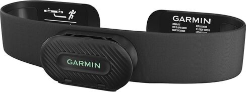 Garmin HRM-Fit، جهاز مراقبة معدل ضربات القلب مصمم للنساء، تصميم بمشبك in Kuwait