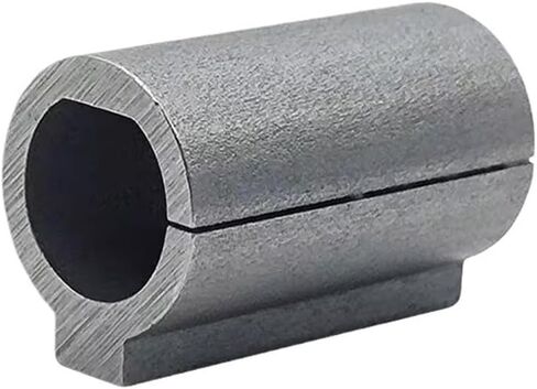 1PC Shaft Sleeve Adaptor for RV030 Worm Gearbox Speed Reducer Coupling 6.35mm 8mm Input of Nema 23 Motor(6.35 to 11) in Kuwait