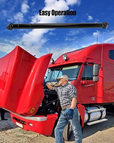 غطاء محرك السيارة A91427 مناسب للصدمات لـ International ProStar 7600 8600 9100 9200 9400 9900، استبدل 66138 3501427C1 02001082 in Kuwait