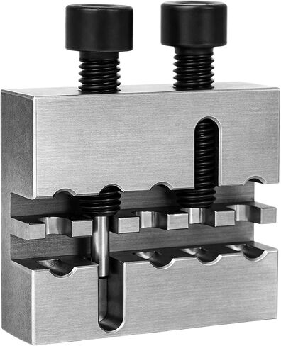 #35 Chain Breaker Tool, 1PC Racing Breaking Press, CNC Cacbon Steel Material Construction, Heavy Duty Precision Chain Grooves Breaking Tool, 6 Pins Design in Kuwait