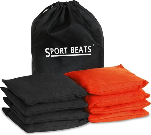 SPORT BEATS Cornhole Bags Set of 8 Regulation Weight & Size in Kuwait