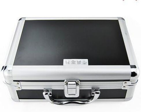 Huanyu Calibration Weights Set 1mg-200g E2 Grade 316 Stainless Steel for Digital Scale,23 pcs (1mg-200g) in Kuwait