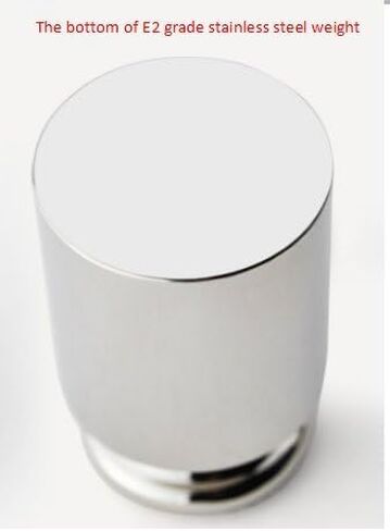 Huanyu Calibration Weights Set 1mg-200g E2 Grade 316 Stainless Steel for Digital Scale,23 pcs (1mg-200g) in Kuwait