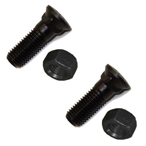 2 Pack Replacement DBD90-0004 5J4773 Plow 3/4 x 2.5" Cutting Edge Bolt & 3/4" Cutting Edge Nut Kit in Kuwait