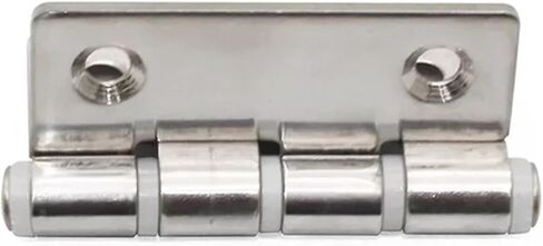 XG021-009 Solid Damping Hinge Stainless Steel with Rubber Pad and Buffer 1Pcs in Kuwait