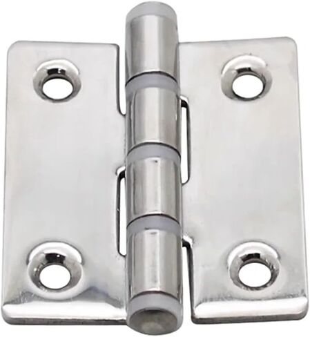 XG021-009 Solid Damping Hinge Stainless Steel with Rubber Pad and Buffer 1Pcs in Kuwait