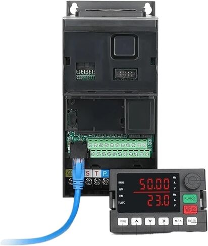 1pc High Power VFD50-60Hz Frequency Converter 1KW 15KW 18.5KW Single-Phase Input 220V 3P Output 220V Motor Drive(SU900-220V-15KW-G2) in Kuwait