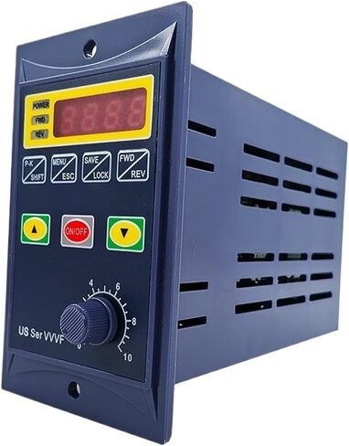 1 قطعة محول تردد صغير وبسيط 0.75KW مدخلات 220 فولت إلى ثلاث مراحل يدعم RS485 in Kuwait